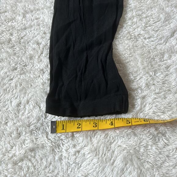 Yerse Creppy black pants, NWT size small or T1 - Picture 3 of 7